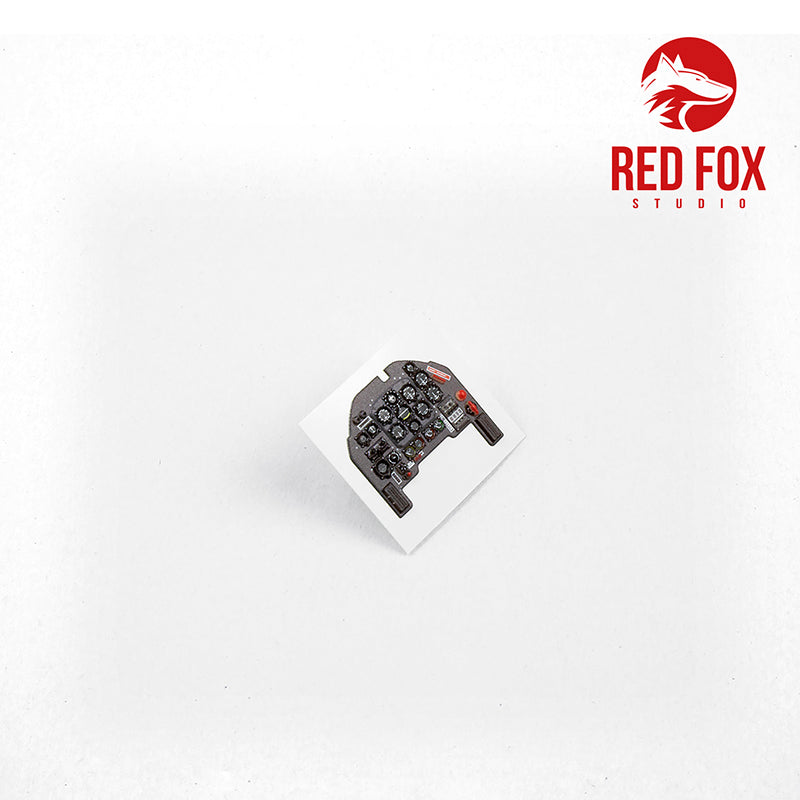 Red Fox RFS-32004 1:32 Ju-87G-2 Stuka 3D Acrylic Instrument Panel