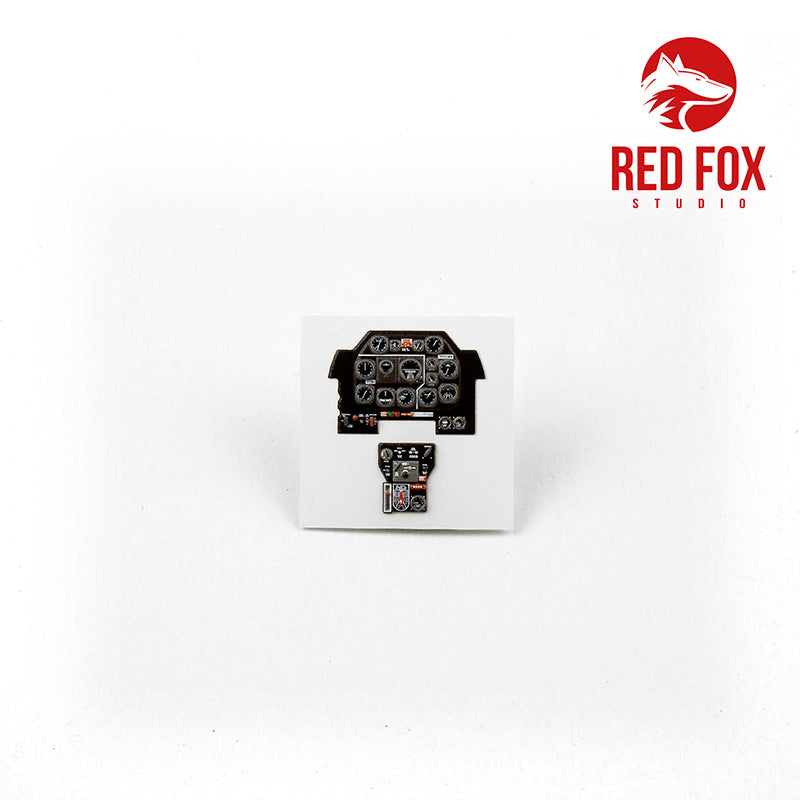 Red Fox RFS-32005 1:32 P-51D-5NA Mustang 3D Instrument Panel