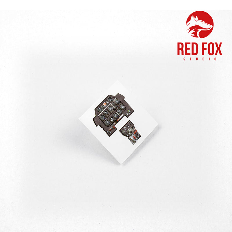 Red Fox RFS-32005 1:32 P-51D-5NA Mustang 3D Instrument Panel
