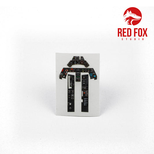 Red Fox RFS-32006 1:32 Fw-190A-8/R11 3D Acrylic Instrument Panel