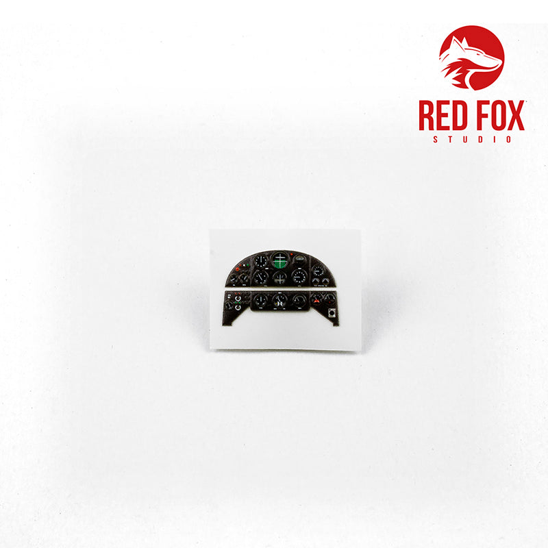 Red Fox RFS-32007 1:32 Yak-18 Max 3D Acrylic Instrument Panel
