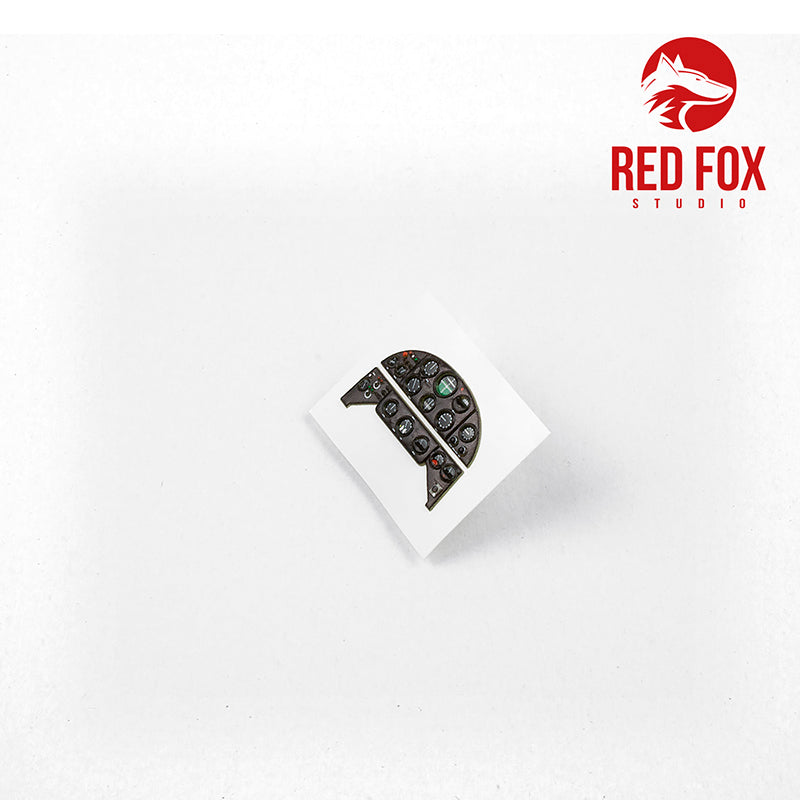 Red Fox RFS-32007 1:32 Yak-18 Max 3D Acrylic Instrument Panel