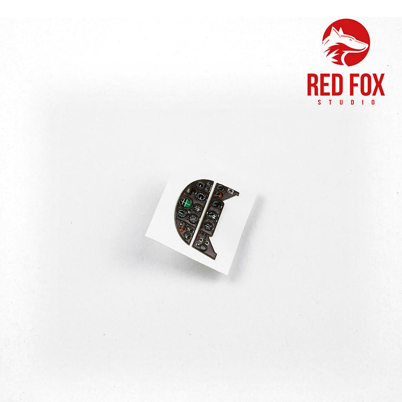 Red Fox RFS-32007 1:32 Yak-18 Max 3D Acrylic Instrument Panel