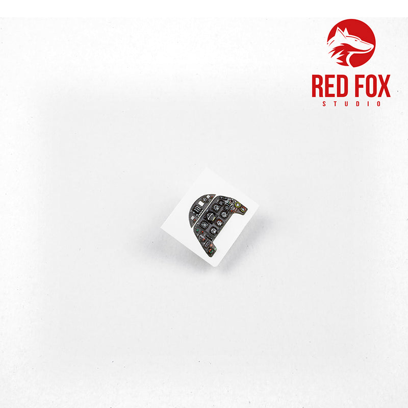 Red Fox RFS-32009 1:32 Bf-109G-6 3D Acrylic Instrument Panel