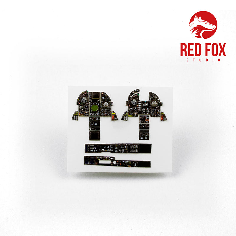 Red Fox RFS-32011 1:32 Mirage IIIE/RD/O 3D Acrylic Instrument Panel