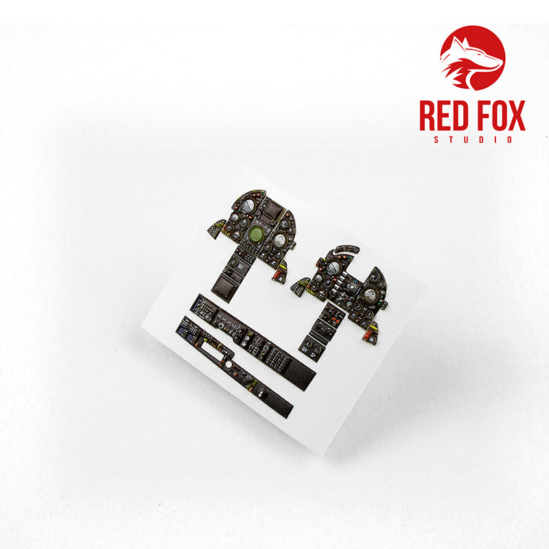 Red Fox RFS-32011 1:32 Mirage IIIE/RD/O 3D Acrylic Instrument Panel