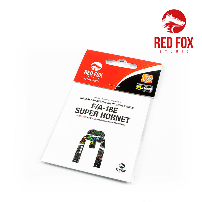 Red Fox RFS-32014 1:32 F/A-18E Super Hornet 3D Instrument Panel