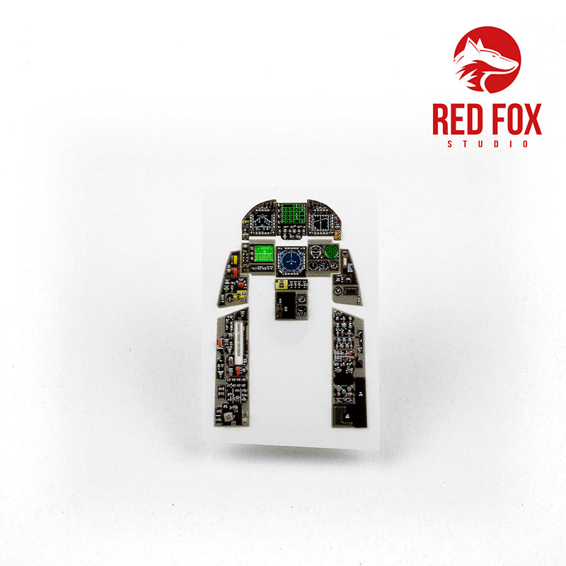 Red Fox RFS-32014 1:32 F/A-18E Super Hornet 3D Instrument Panel