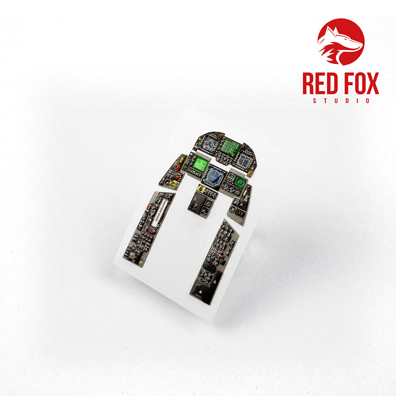 Red Fox RFS-32014 1:32 F/A-18E Super Hornet 3D Instrument Panel