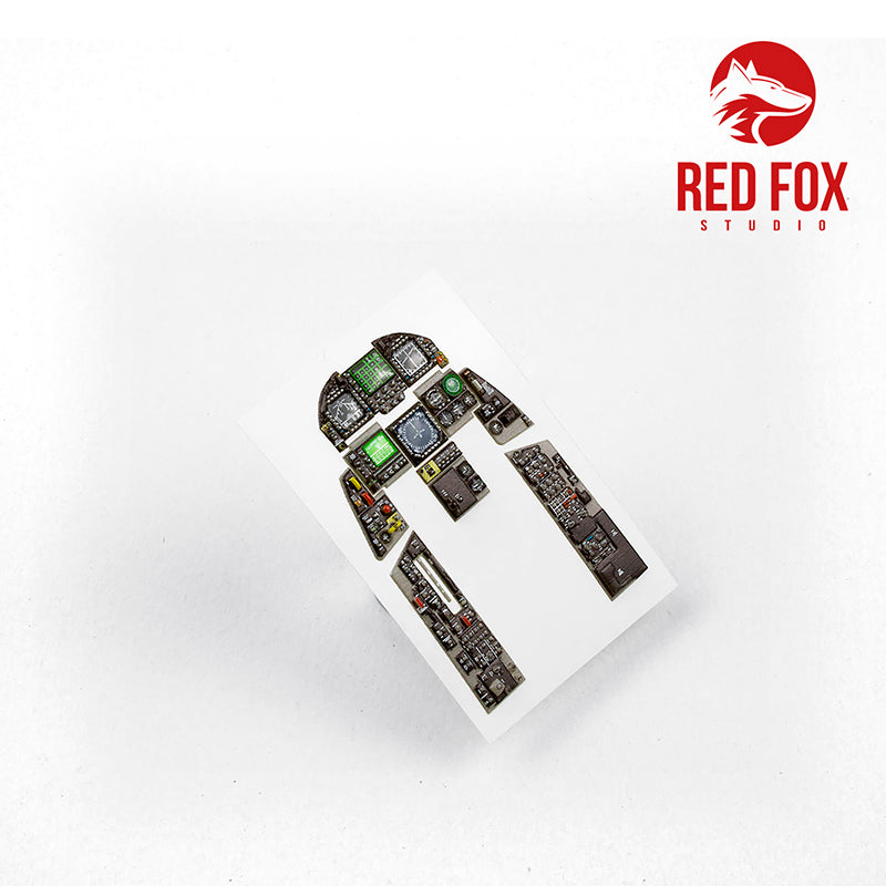 Red Fox RFS-32014 1:32 F/A-18E Super Hornet 3D Instrument Panel