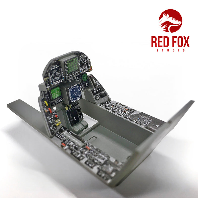 Red Fox RFS-32014 1:32 F/A-18E Super Hornet 3D Instrument Panel