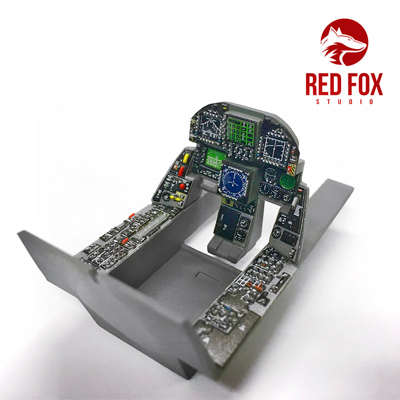 Red Fox RFS-32014 1:32 F/A-18E Super Hornet 3D Instrument Panel