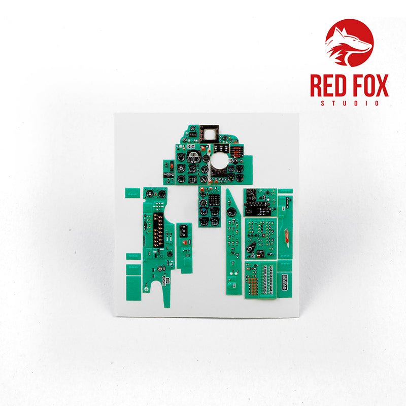 Red Fox RFS-32016 1:32 MiG-21MF Fishbed-J 3D Instrument Panel