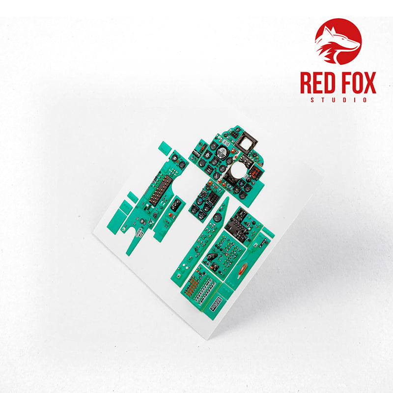 Red Fox RFS-32016 1:32 MiG-21MF Fishbed-J 3D Instrument Panel