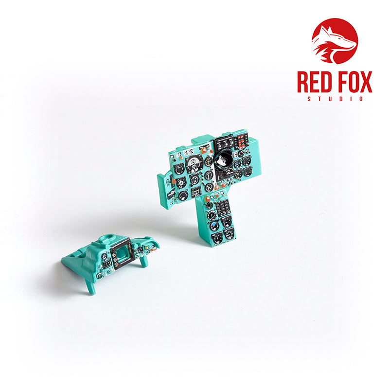 Red Fox RFS-32016 1:32 MiG-21MF Fishbed-J 3D Instrument Panel