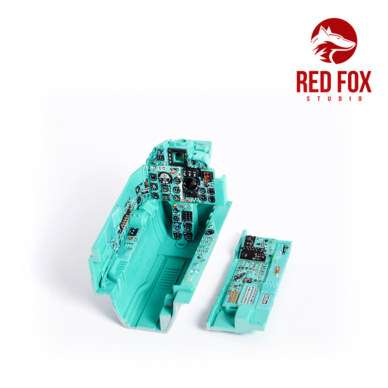 Red Fox RFS-32016 1:32 MiG-21MF Fishbed-J 3D Instrument Panel