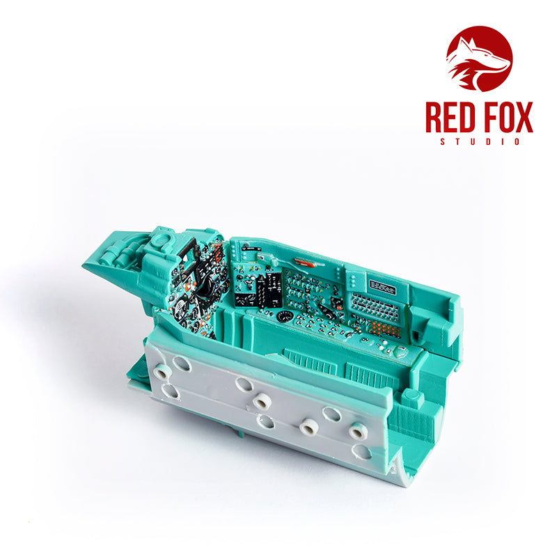 Red Fox RFS-32016 1:32 MiG-21MF Fishbed-J 3D Instrument Panel