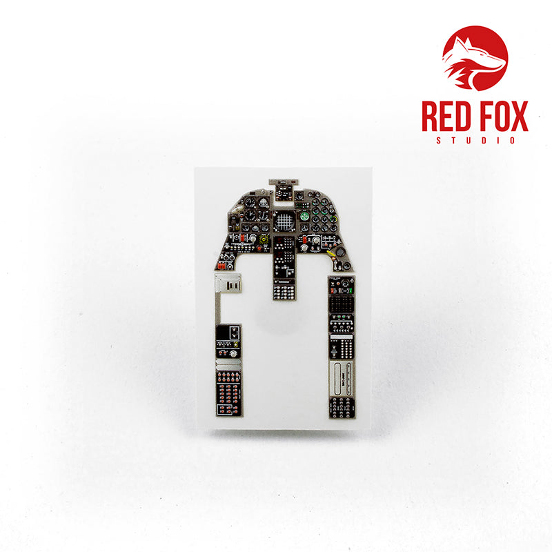 Red Fox RFS-32017 1:32 F-5E Tiger II 3D Acrylic Instrument Panel