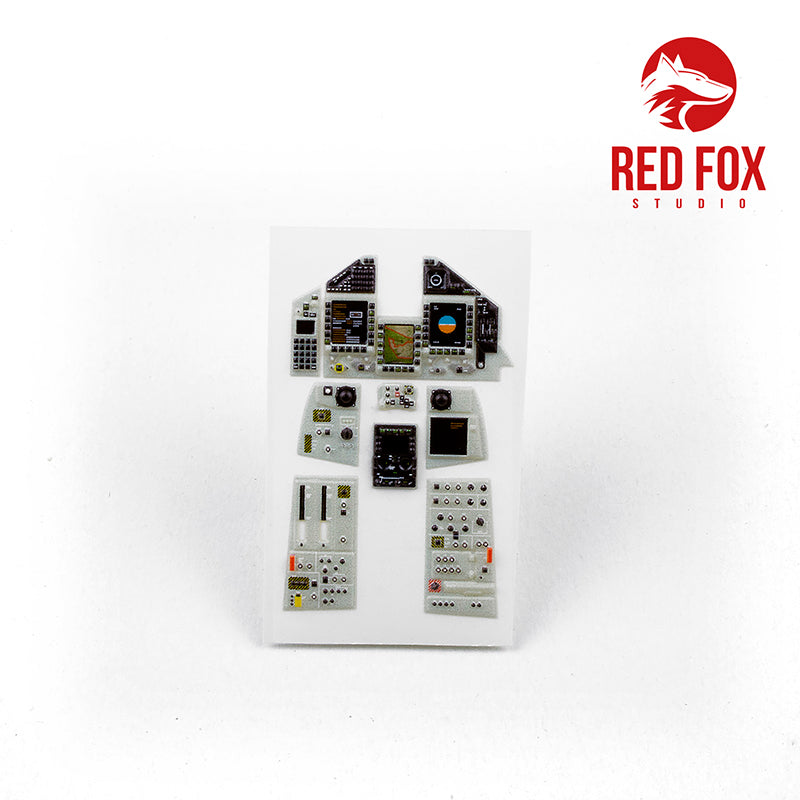 Red Fox RFS-32018 1:32 Eurofighter Typhoon 3D Instrument Panel