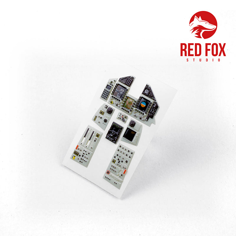 Red Fox RFS-32018 1:32 Eurofighter Typhoon 3D Instrument Panel