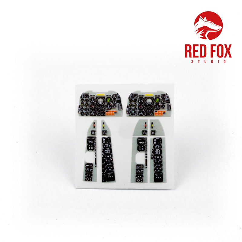 Red Fox RFS-32019 1:32 T-2C Buckeye 3D Acrylic Instrument Panel