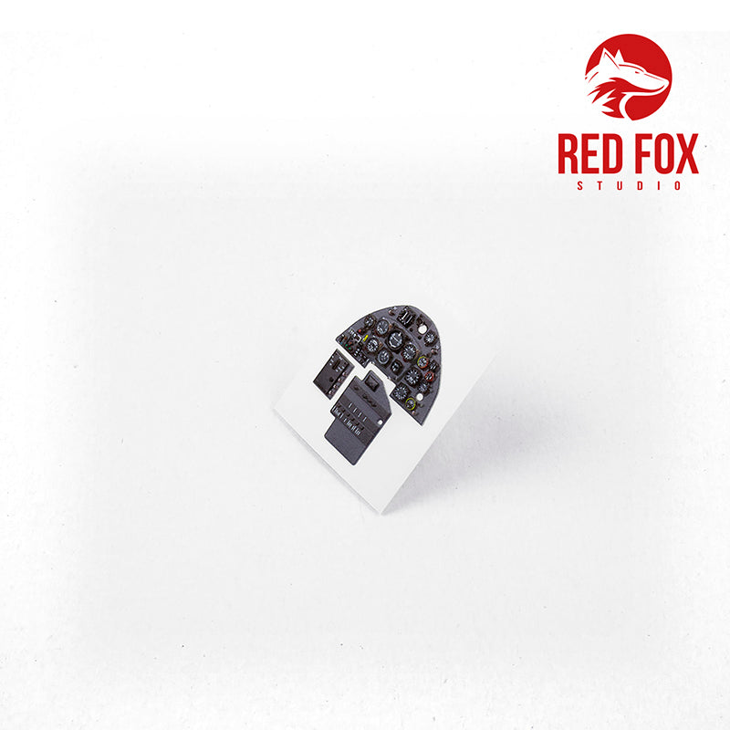 Red Fox RFS-32021 1:32 Bf-109K-4 3D Acrylic Instrument Panel