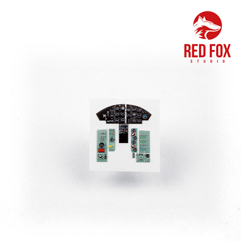 Red Fox RFS-32023 1:32 MiG-15 bis Fagot B 3D Instrument Panel