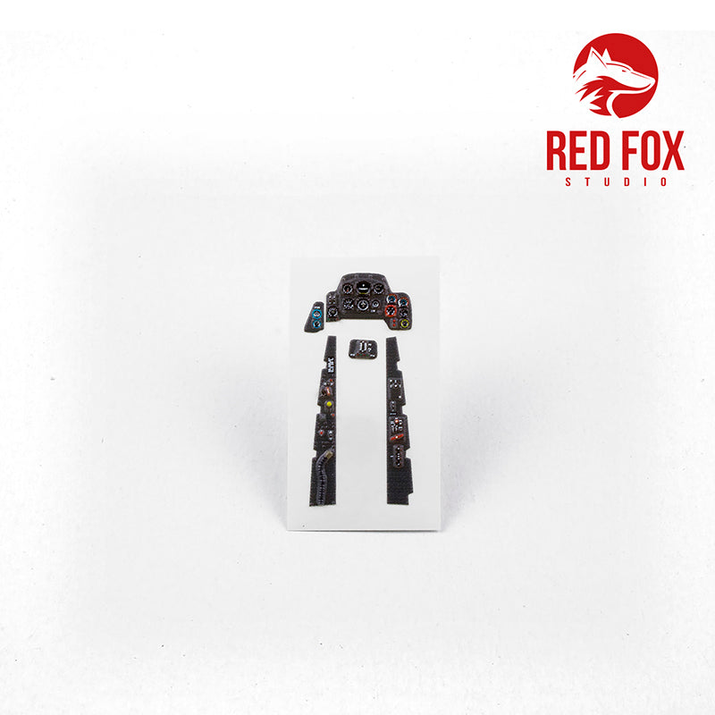 Red Fox RFS-32024 1:32 Ju EF-126/127 3D Acrylic Instrument Panel