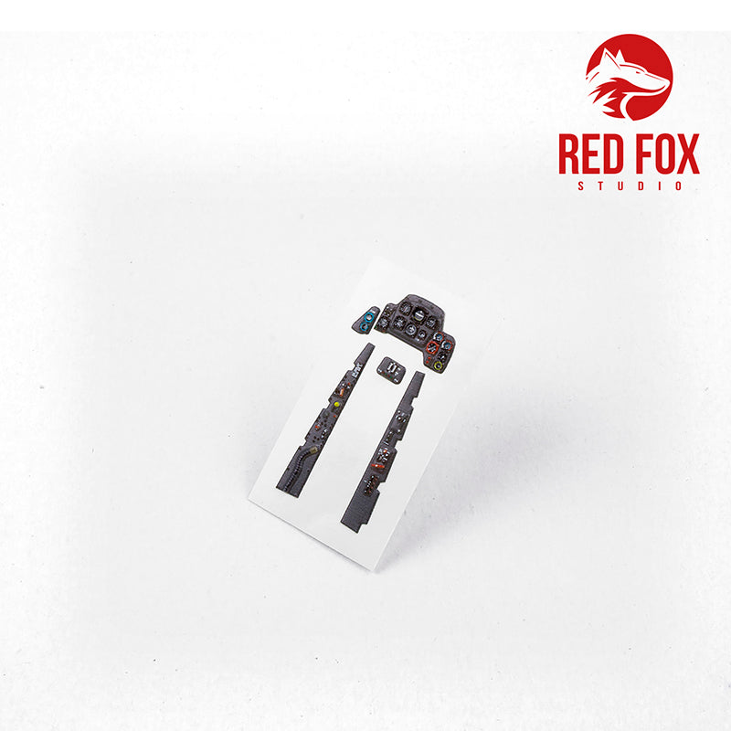 Red Fox RFS-32024 1:32 Ju EF-126/127 3D Acrylic Instrument Panel