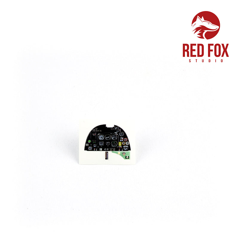 Red Fox RFS-32029 1:32 Spitfire Mk.IXc 3D Acrylic Instrument Panel