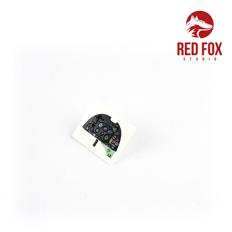 Red Fox RFS-32029 1:32 Spitfire Mk.IXc 3D Acrylic Instrument Panel