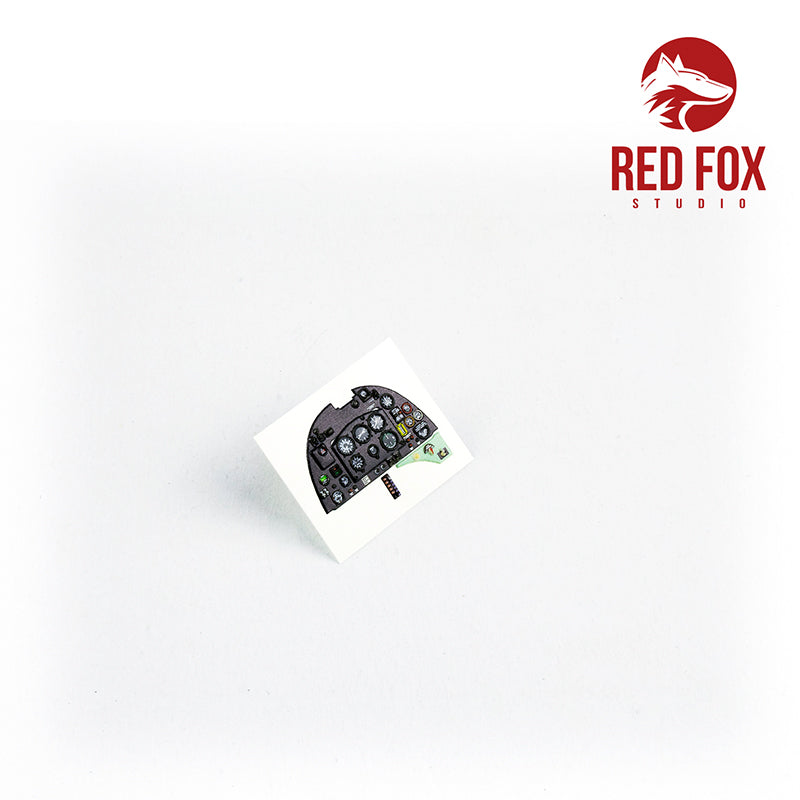Red Fox RFS-32029 1:32 Spitfire Mk.IXc 3D Acrylic Instrument Panel