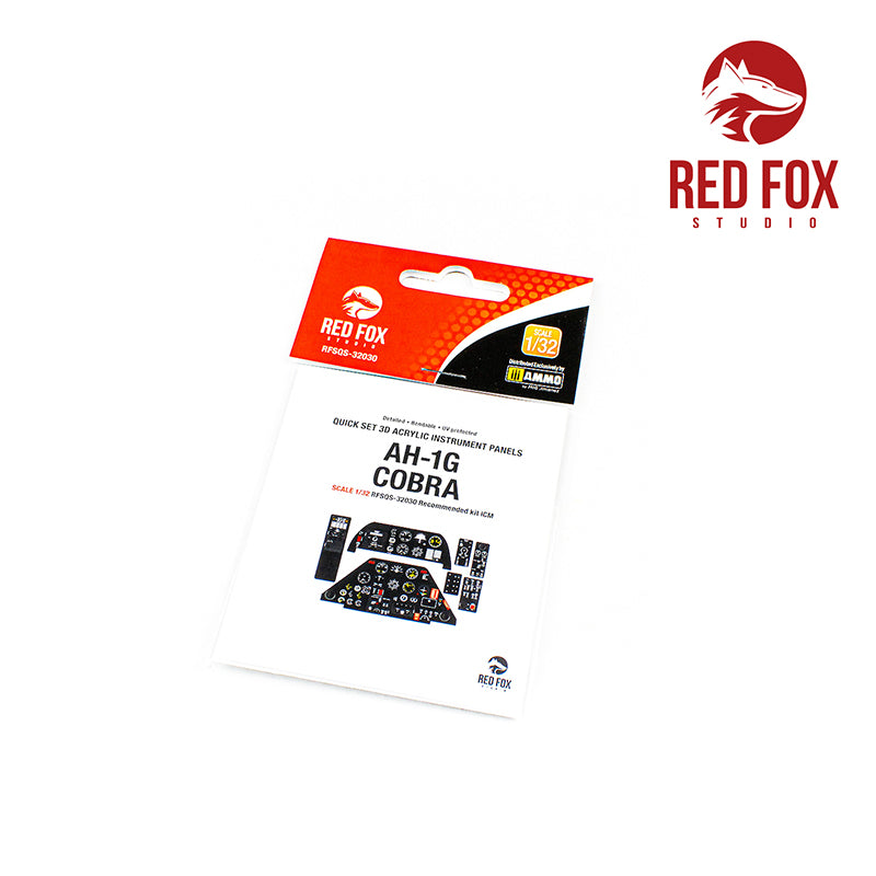Red Fox Studio RFS-32030 1:32 Bell AH-1G Cobra