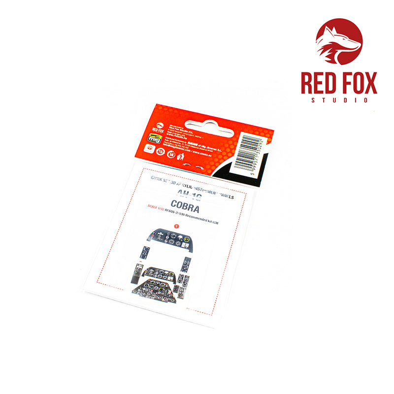 Red Fox Studio RFS-32030 1:32 Bell AH-1G Cobra