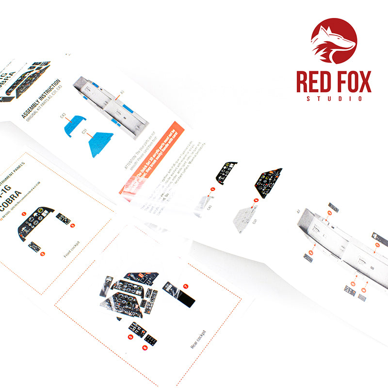 Red Fox Studio RFS-32030 1:32 Bell AH-1G Cobra
