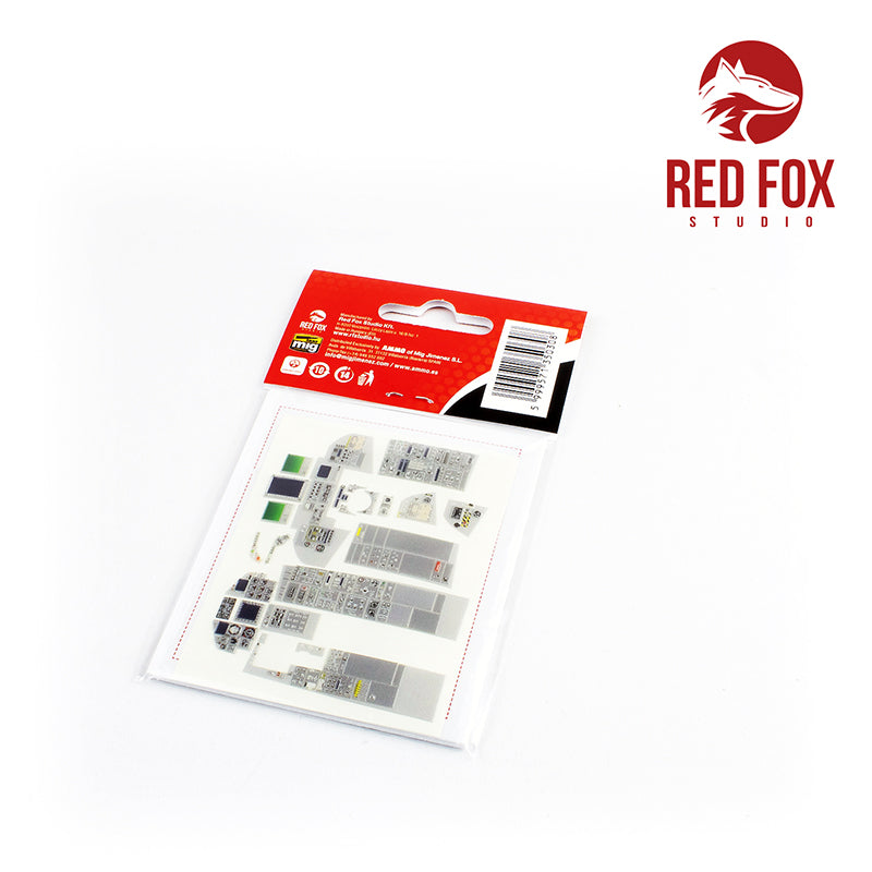 Red Fox RFS-32031 1:32 Tornado Gr.4 3D Acrylic Instrument Panel