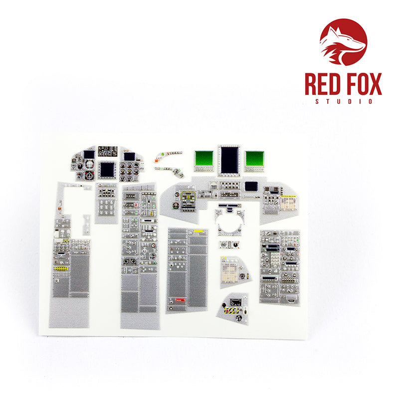 Red Fox RFS-32031 1:32 Tornado Gr.4 3D Acrylic Instrument Panel