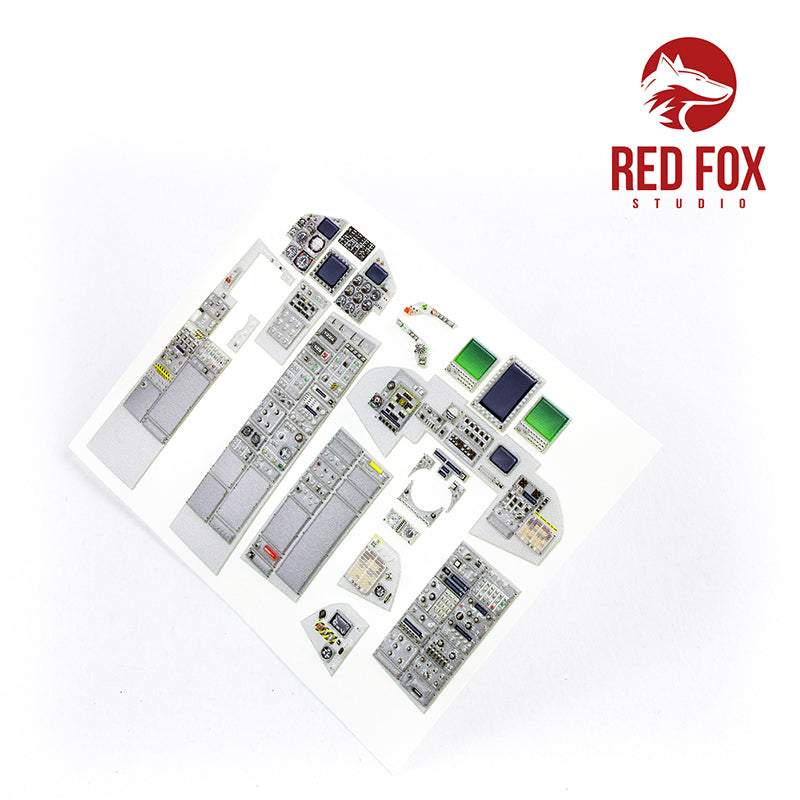 Red Fox RFS-32031 1:32 Tornado Gr.4 3D Acrylic Instrument Panel