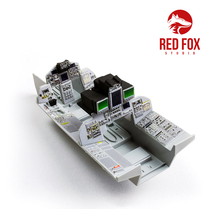 Red Fox RFS-32031 1:32 Tornado Gr.4 3D Acrylic Instrument Panel