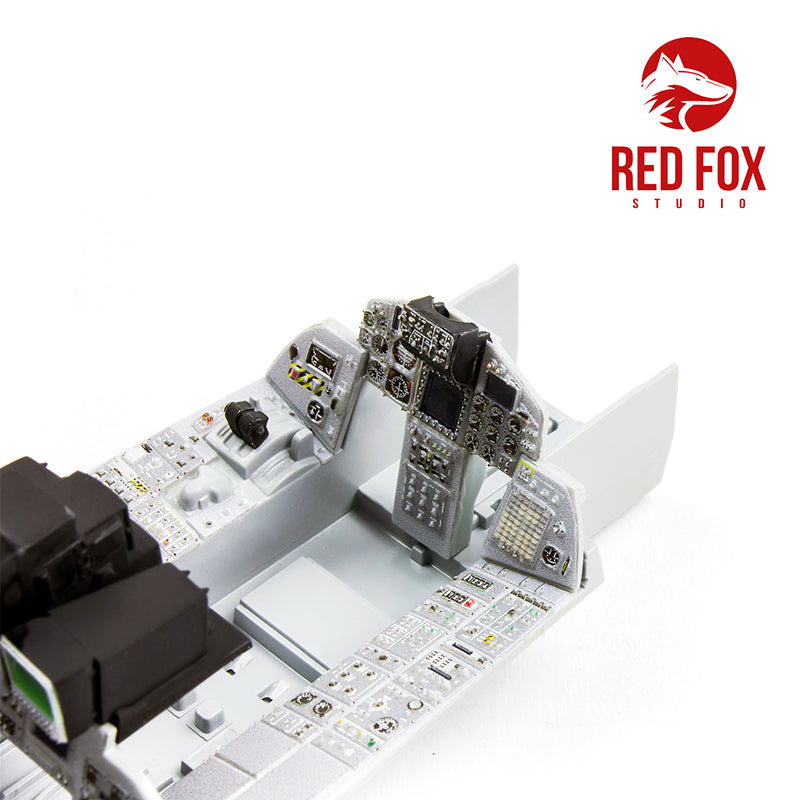 Red Fox RFS-32031 1:32 Tornado Gr.4 3D Acrylic Instrument Panel