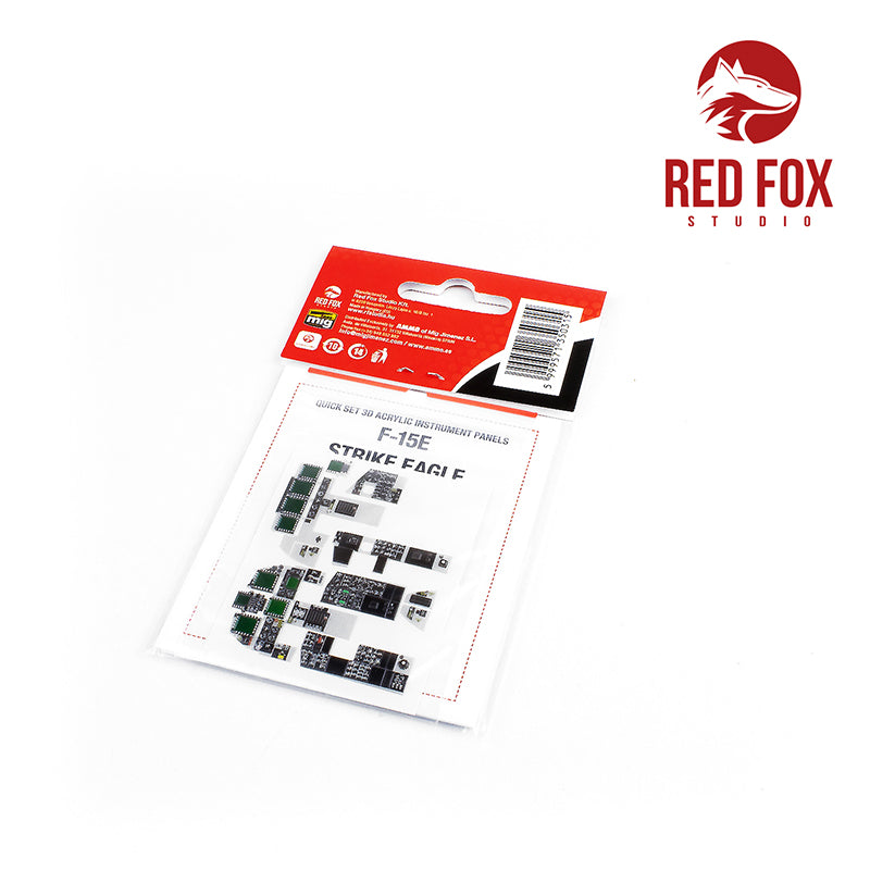 Red Fox RFS-32032 1:32 F-15E Strike Eagle 3D Instrument Panel