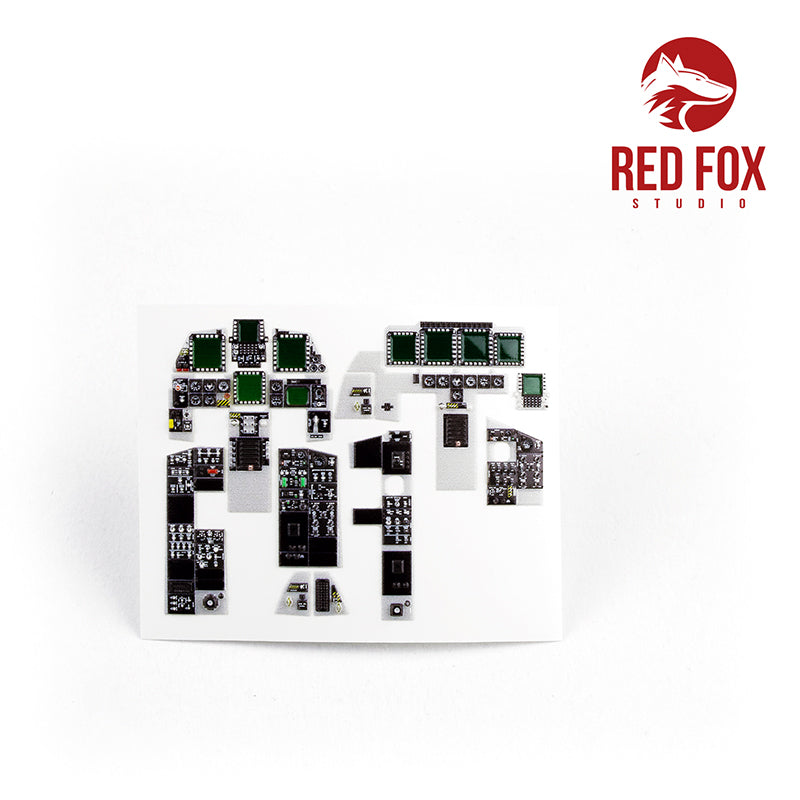 Red Fox RFS-32032 1:32 F-15E Strike Eagle 3D Instrument Panel