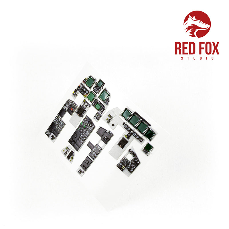 Red Fox RFS-32032 1:32 F-15E Strike Eagle 3D Instrument Panel