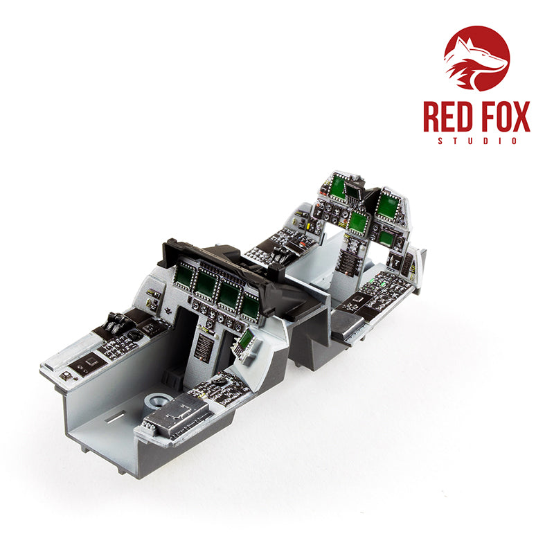Red Fox RFS-32032 1:32 F-15E Strike Eagle 3D Instrument Panel