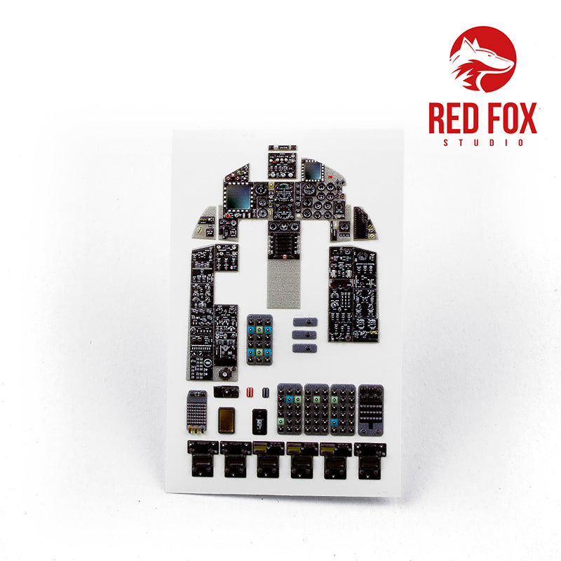 Red Fox RFS-32033 1:32 F-15J Eagle 3D Acrylic Instrument Panel