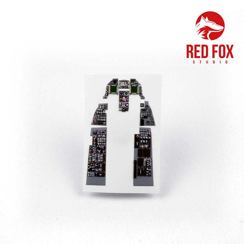 Red Fox RFS-32034 1:32 F-16CJ Fighting Falcon 3D Instrument Panel
