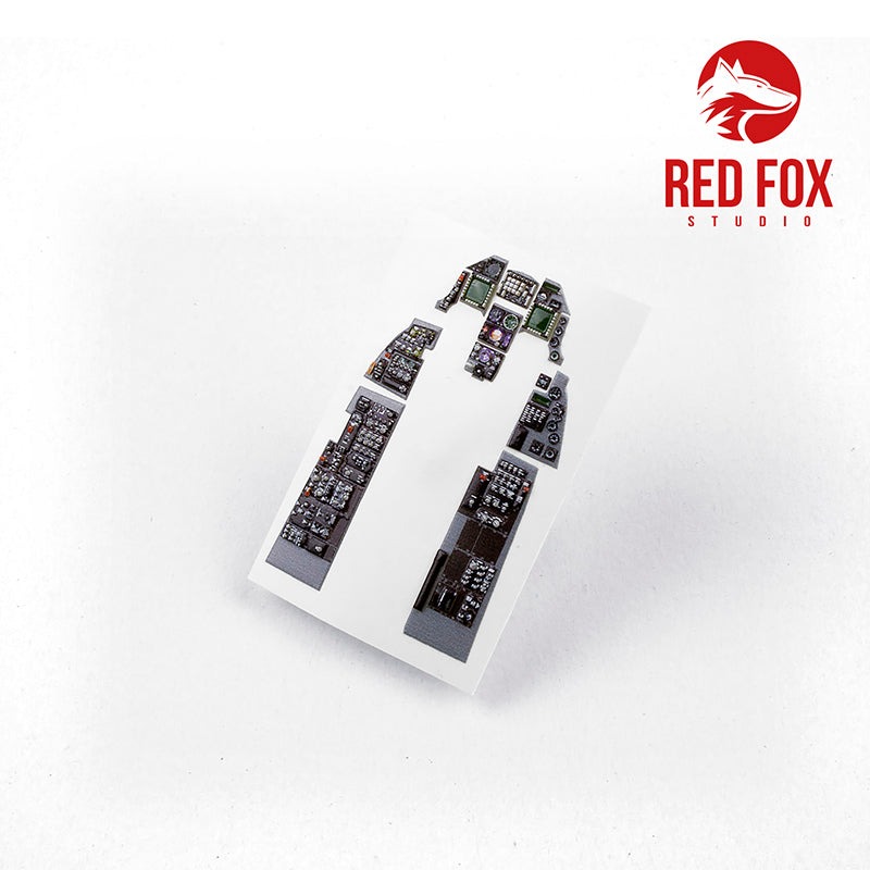 Red Fox RFS-32034 1:32 F-16CJ Fighting Falcon 3D Instrument Panel