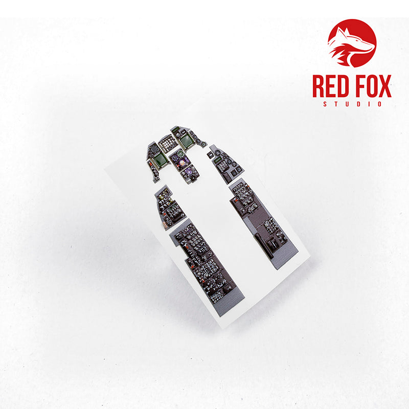 Red Fox RFS-32034 1:32 F-16CJ Fighting Falcon 3D Instrument Panel