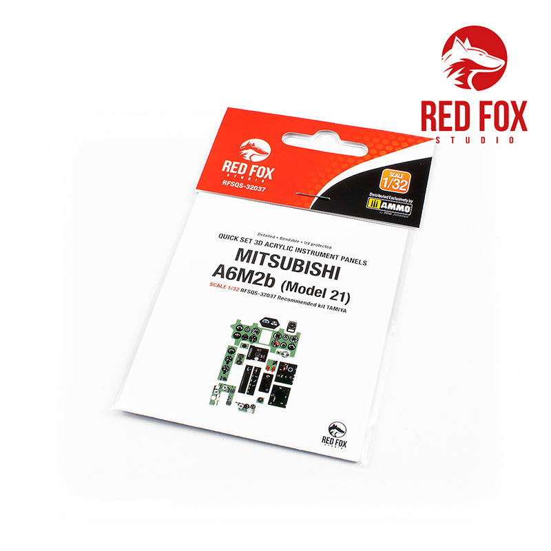 Red Fox Studio RFS-32037 1:32 Mitsubishi A6M2b Zero Fighter