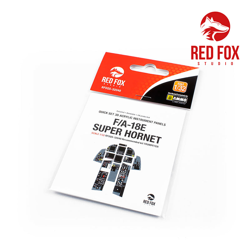 Red Fox RFS-32040 1:32 F/A-18E Super Hornet 3D Instrument Panel